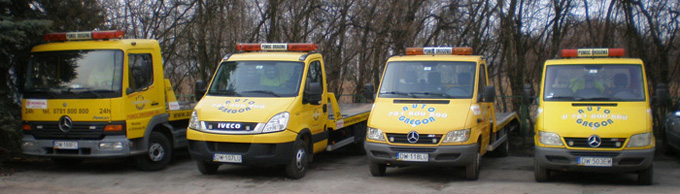 Pomoc drogowa - Auto Gregor Pomoc drogowa, Lawety - Auto Gregor
